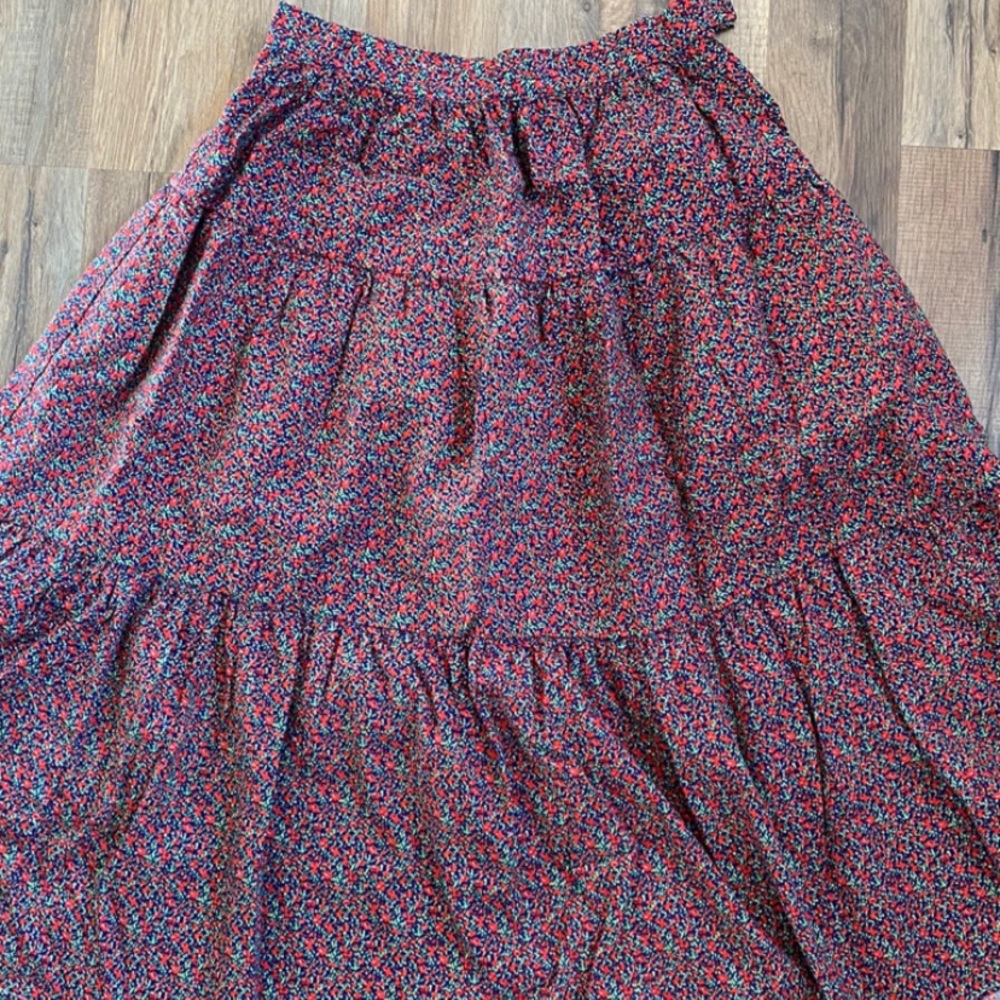 Vintage 60’s Patio Skirt